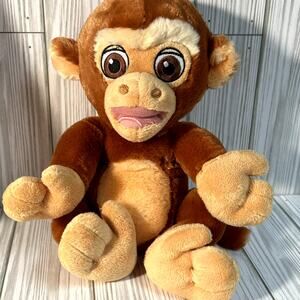 Disneyland Abu Aladdin Plush Toy Souvenir Disney Theme Park Monkey
